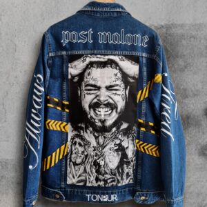 Jaqueta Post Malone | Estampada