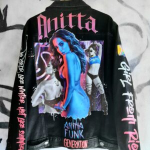 Jaqueta Anitta | Estampada