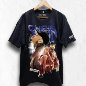 Camiseta Chris Brown Red | Estampado