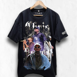 Camiseta Chris Brown 11:11 | Estampado