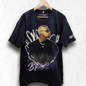 Camiseta Chris Brown Breezy | Estampado