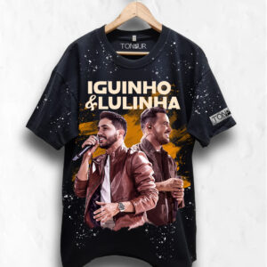 Camiseta Iguinho e Lulinha | Estampado